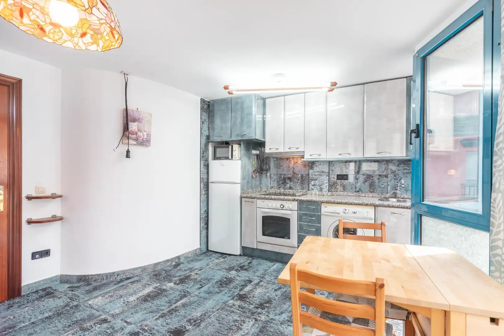 Cuina de Apartament en venda en Laviana amb Traster