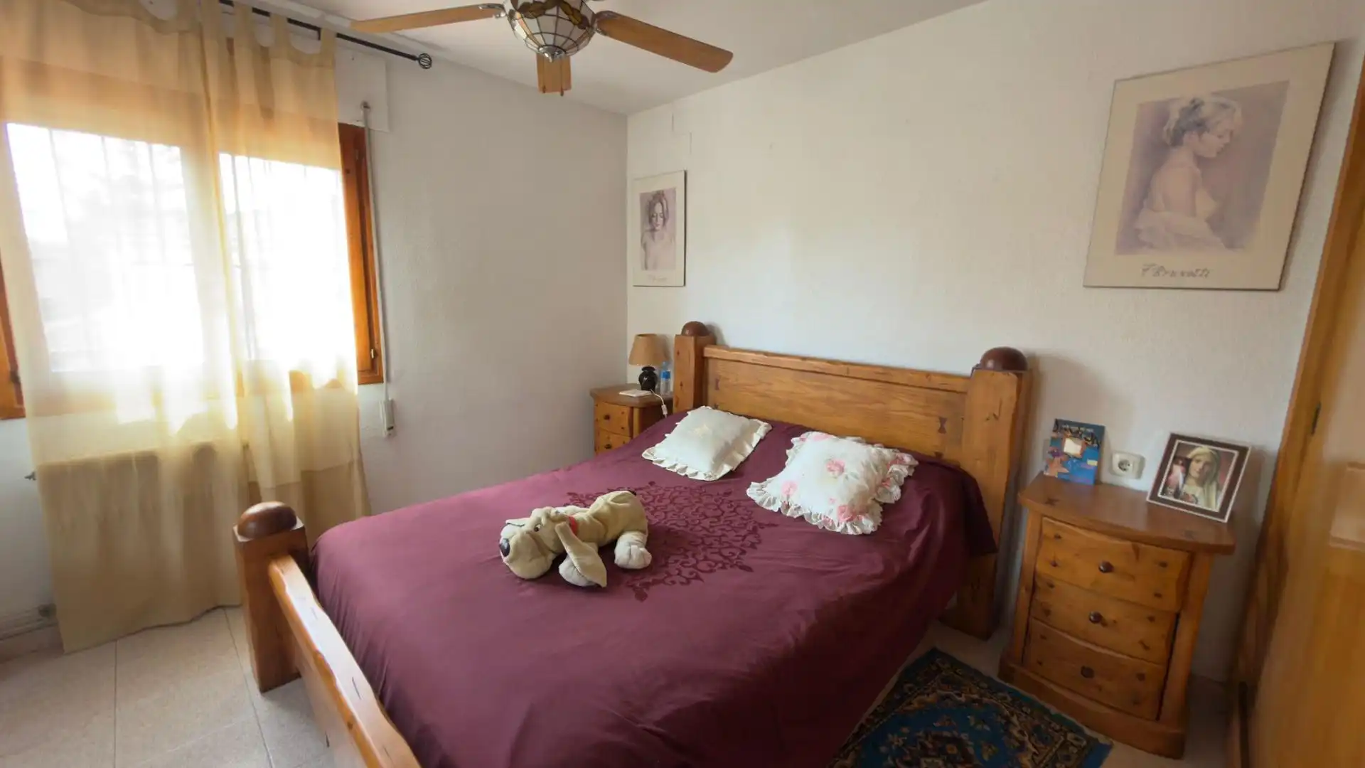 Bedroom of Detached homes for sale in San Vicente del Raspeig / Sant Vicent del Raspeig  with Storage room and Balcony