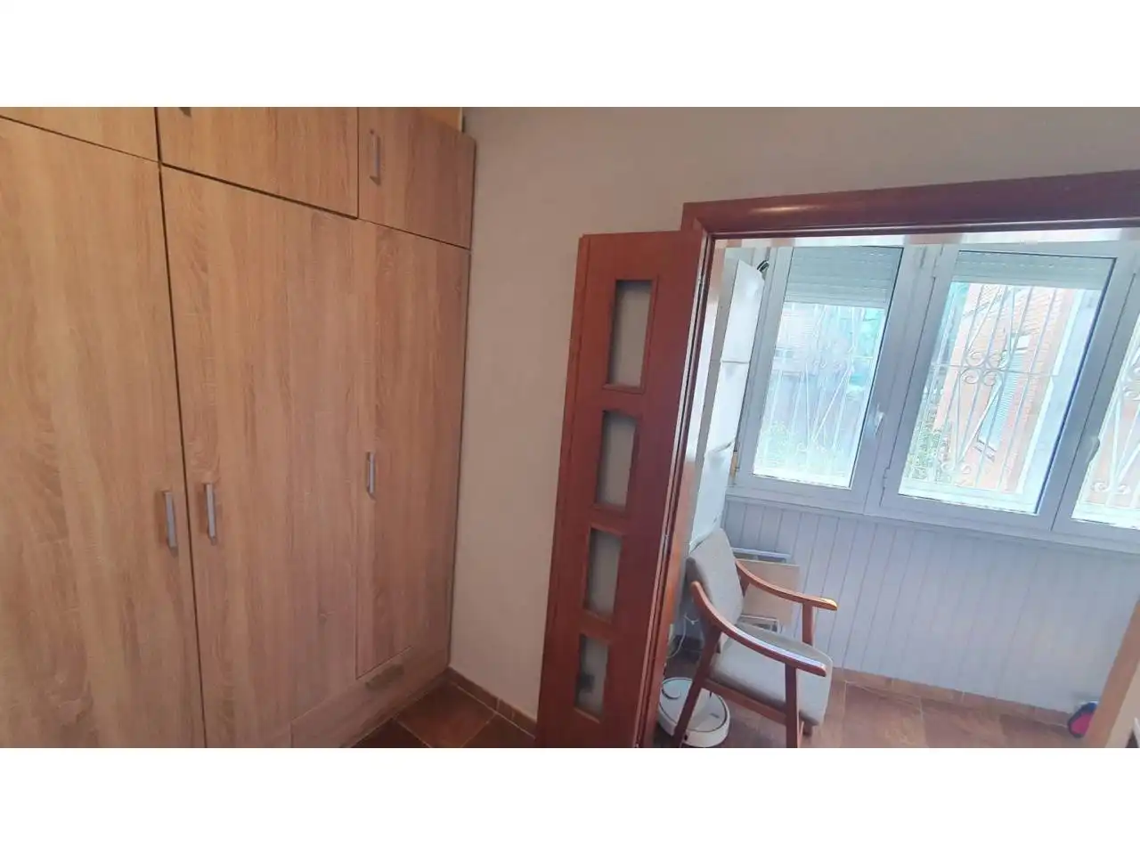 Bedroom of Flat for sale in Vilanova i la Geltrú  with Heating