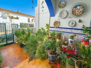 Terrassa de Casa adosada en venda en Marmolejo amb Jardí privat, Terrassa i Balcó