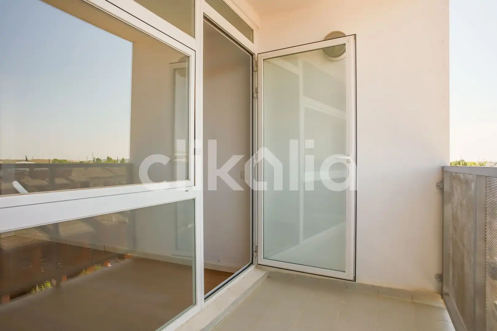 Balcony of Flat for sale in Madrid  with Heating, Terrace and Storage room