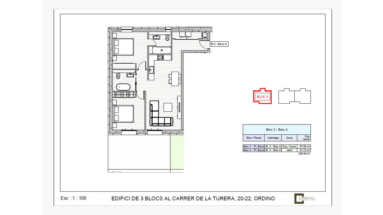 Bajo con ascensor en venta en Carrer de la Turera 9, imagen 14
