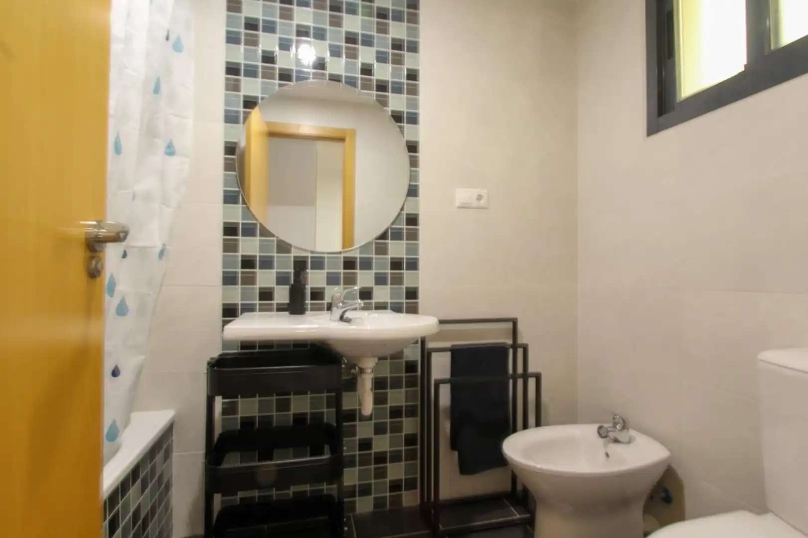 Bathroom of Flat for rent in Moncofa  with Air Conditioner, Heating and Balcony