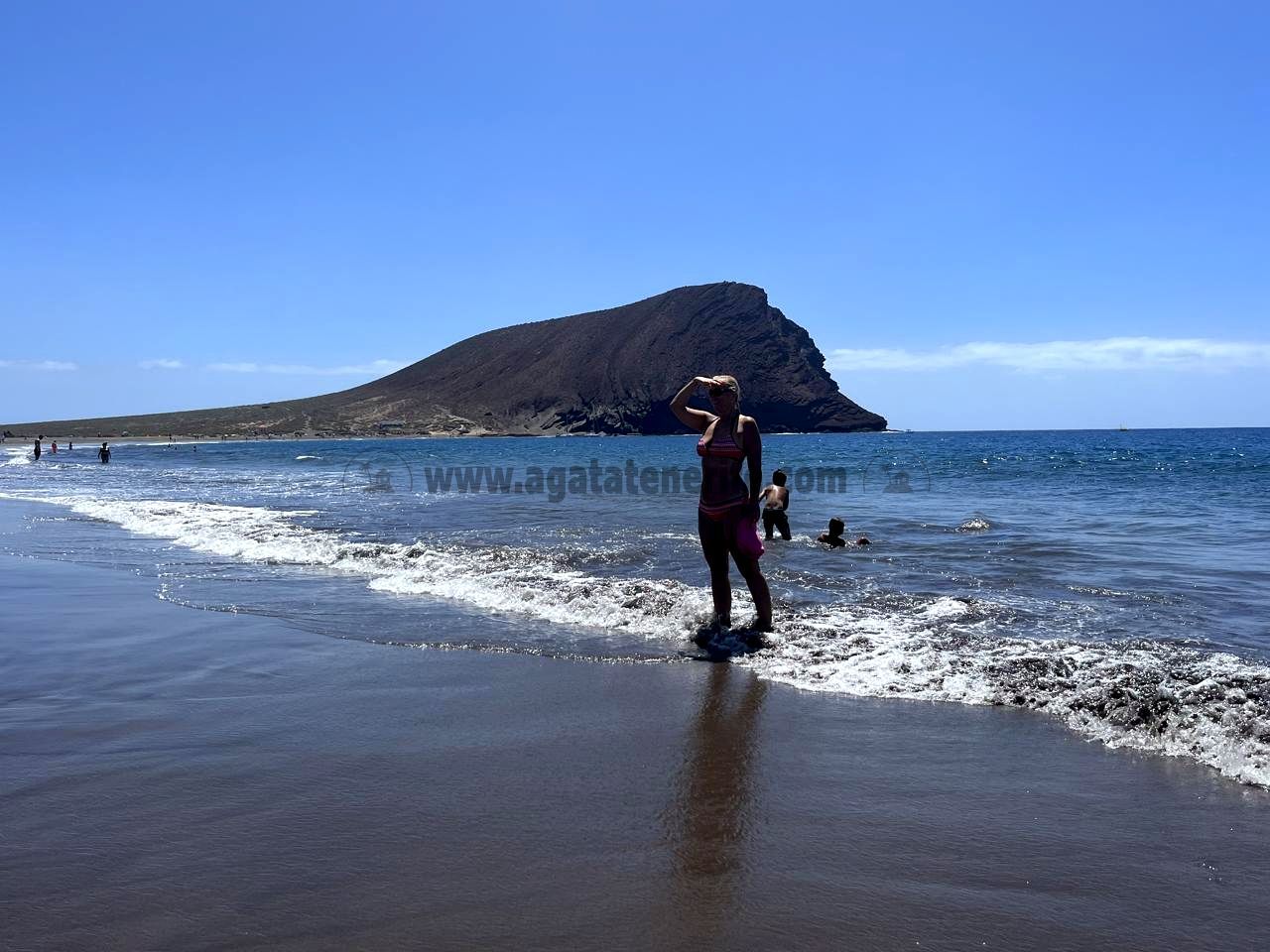 Exterior view of Flat for sale in Granadilla de Abona  with Air Conditioner, Terrace and Furnished