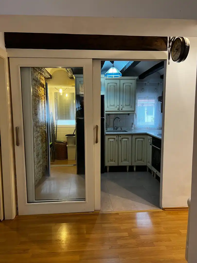 Cocina de Piso de alquiler en Yecla con Aire acondicionado, Calefacción y Jardín privado