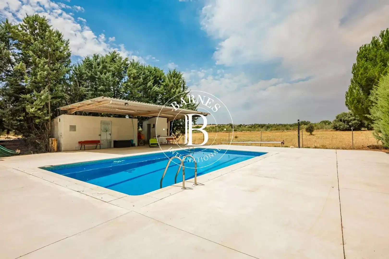 Piscina de Casa o chalet en venta en Ribatejada con Aire acondicionado, Calefacción y Piscina