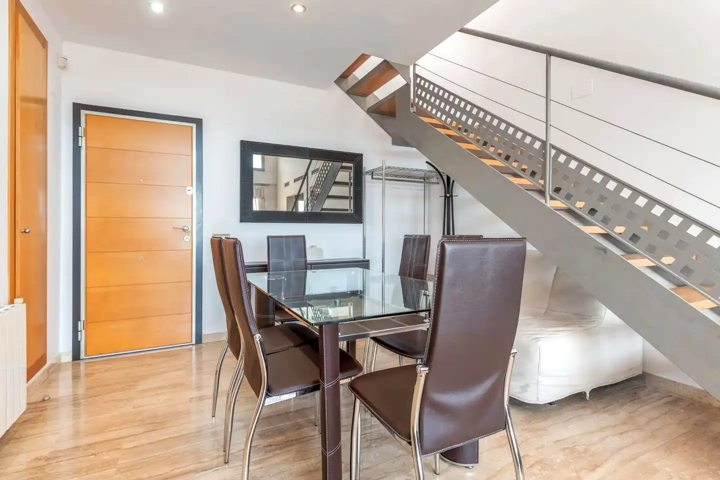 Esszimmer von Maisonette zur Miete in Oropesa del Mar / Orpesa mit Klimaanlage, Terrasse und Möbliert