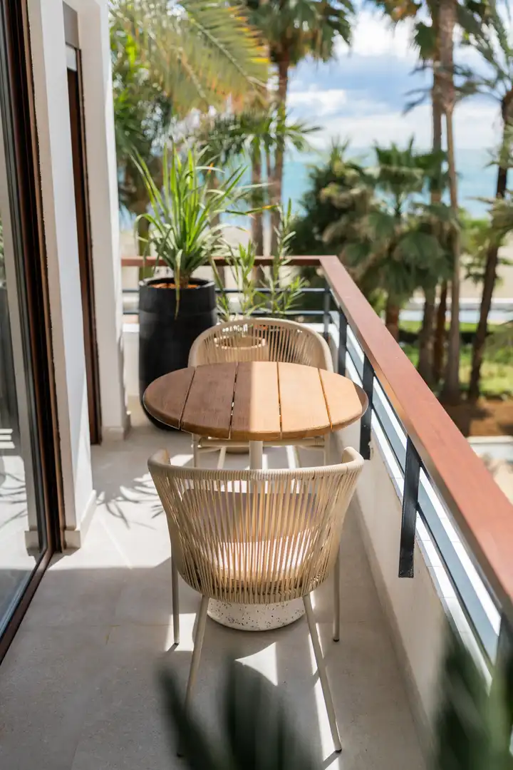 Apartament amb terrassa en venda a Estepona Pueblo, imagen 5
