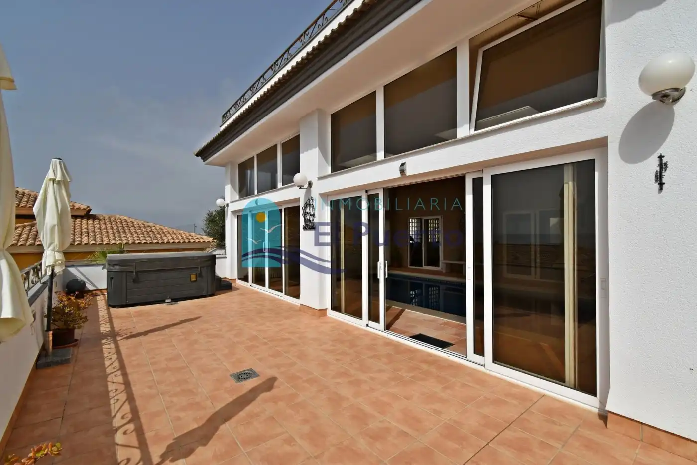 Terrace of Houses for sale in Cartagena  with Air Conditioner, Private garden and Terrace