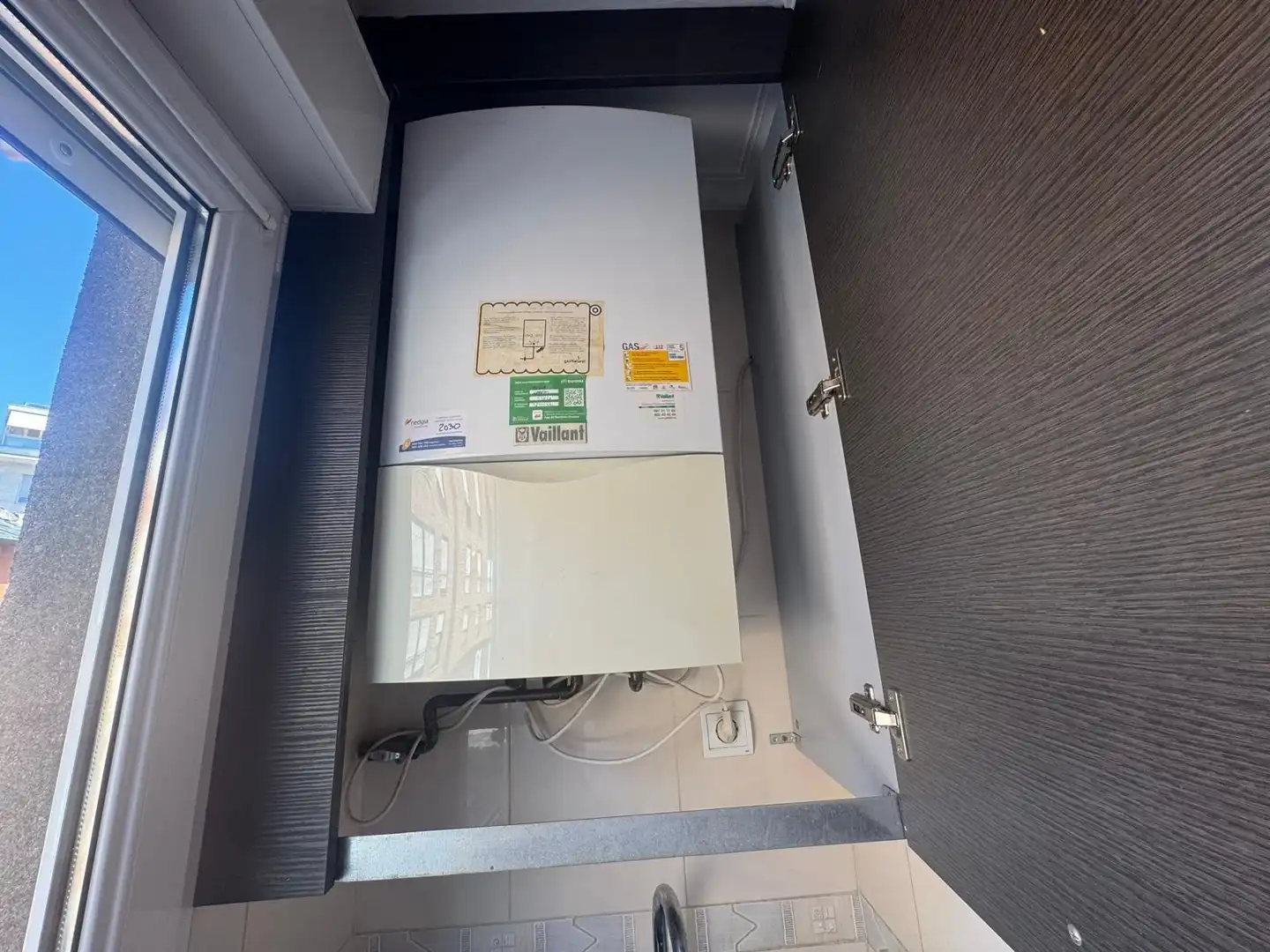 Wohnung zum Verkauf in Ponferrada mit Heizung, Abstellraum und Balkon