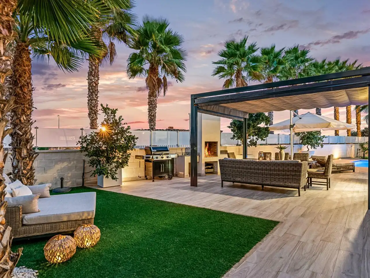Chalet con terraza en venta en Orihuela Costa, imagen 38