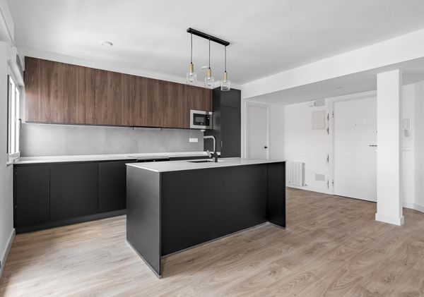 Cocina de Piso en venta en  Madrid Capital con Aire acondicionado y Calefacción