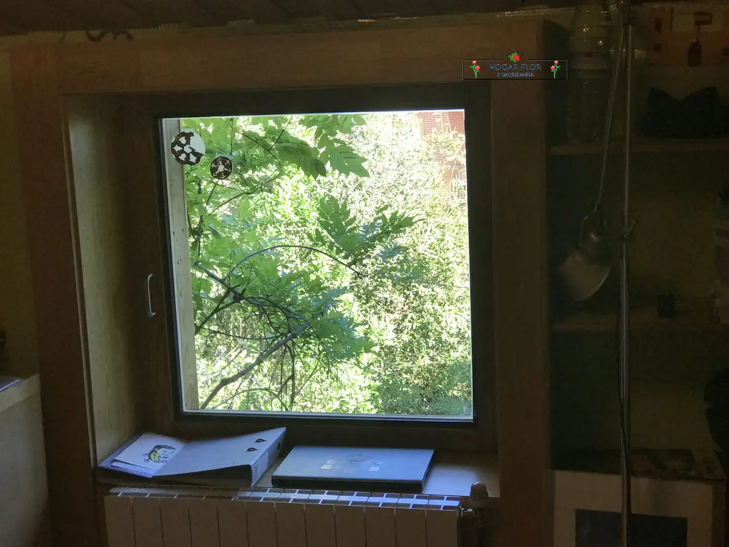 Garden of Houses for sale in Aldealengua  with Air Conditioner, Heating and Private garden