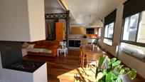 Living room of Flat for sale in Igualada  with Heating, Terrace and Storage room