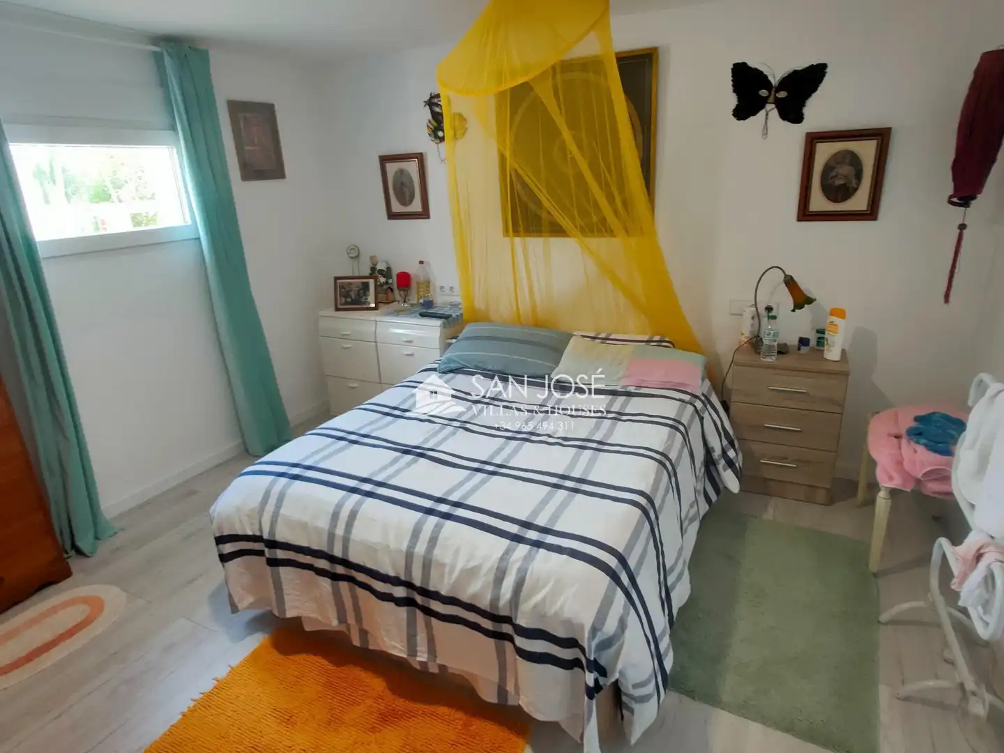Habitación de Casa o chalet en venta en Aspe con Jardín privado, Trastero y Amueblado