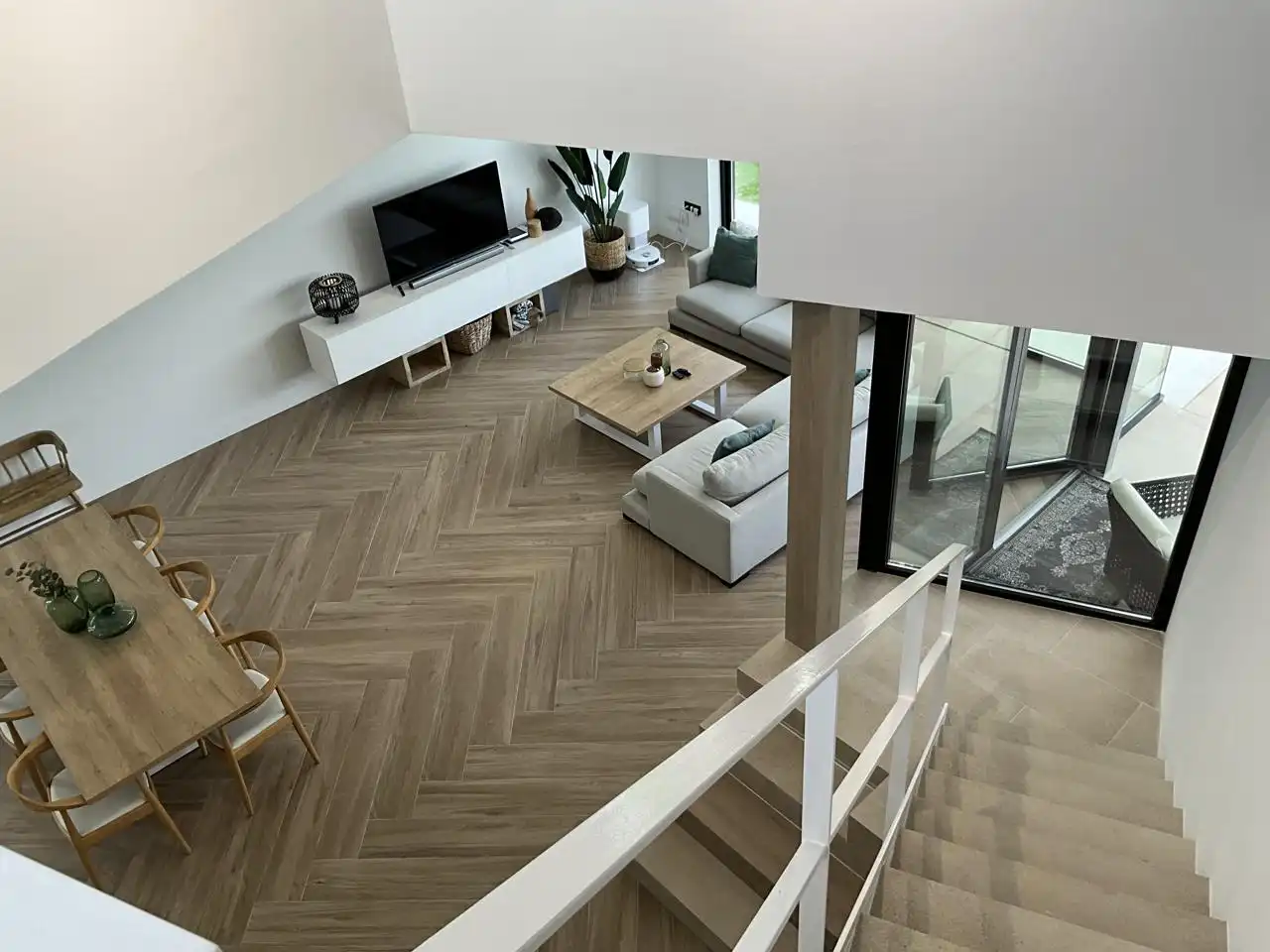 Sala de estar de Casa o chalet en venta en Illescas con Calefacción, Jardín privado y Terraza