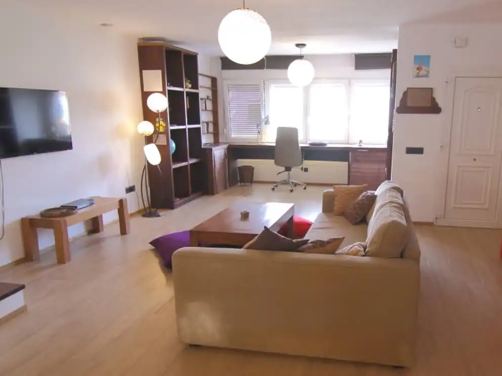 Sala de estar de Casa o chalet en venta en Níjar con Aire acondicionado, Terraza y Balcón