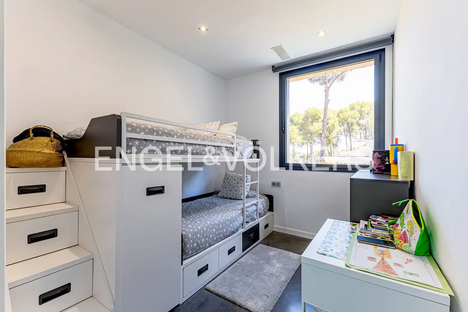 Bedroom of Houses for rent in Castelldefels  with Air Conditioner, Heating and Private garden