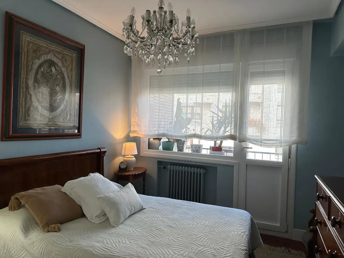 Habitación de Piso en venta en Getxo  con Calefacción, Terraza y Amueblado