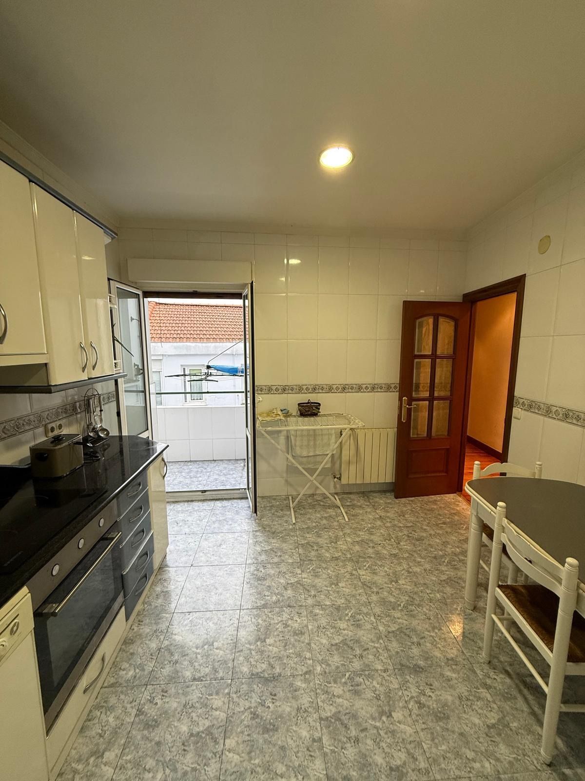 Kitchen of Flat for sale in Bilbao   with Heating and Terrace