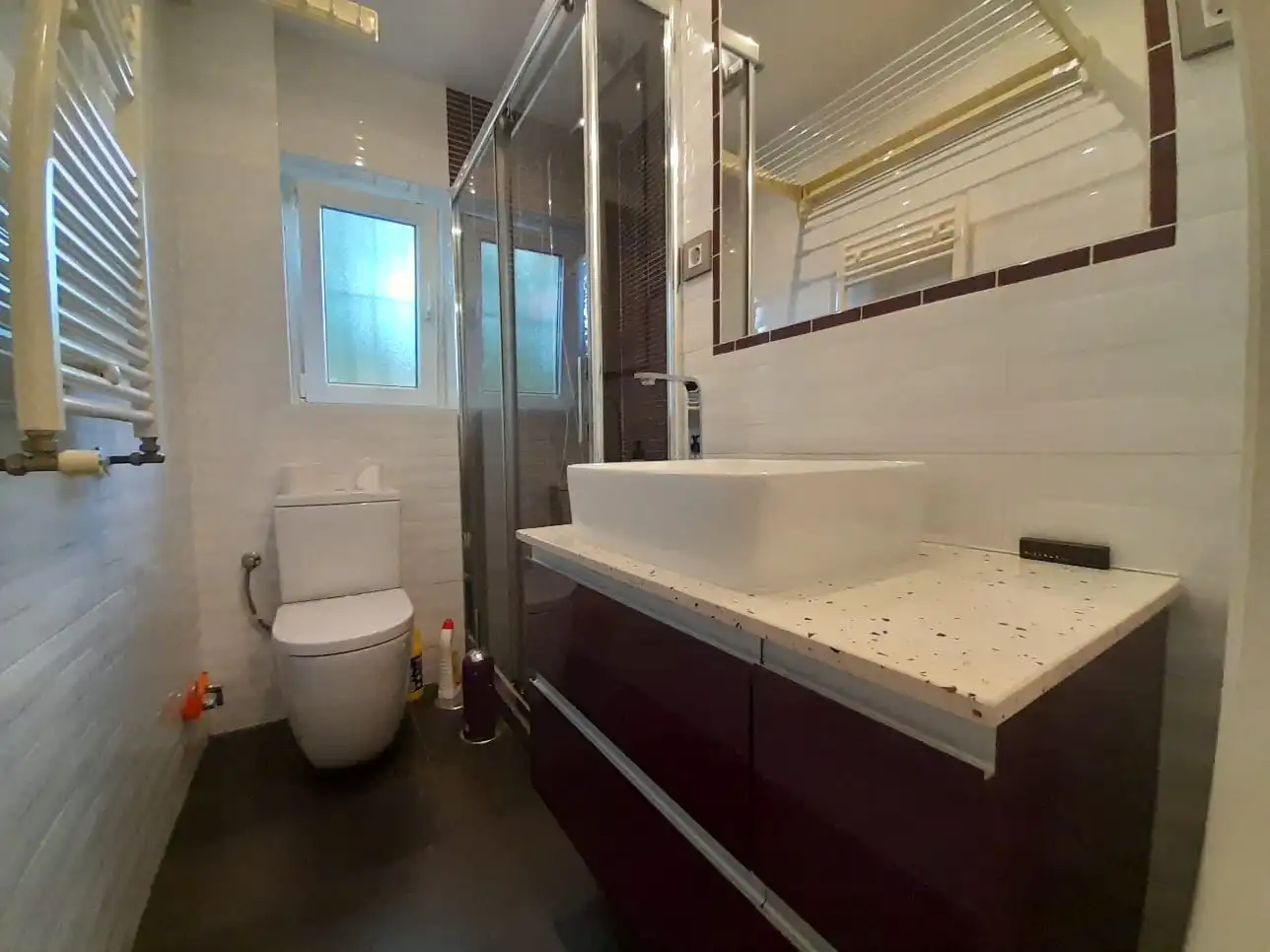 Baño de Piso en venta en Madrid con Aire acondicionado, Calefacción y Parquet
