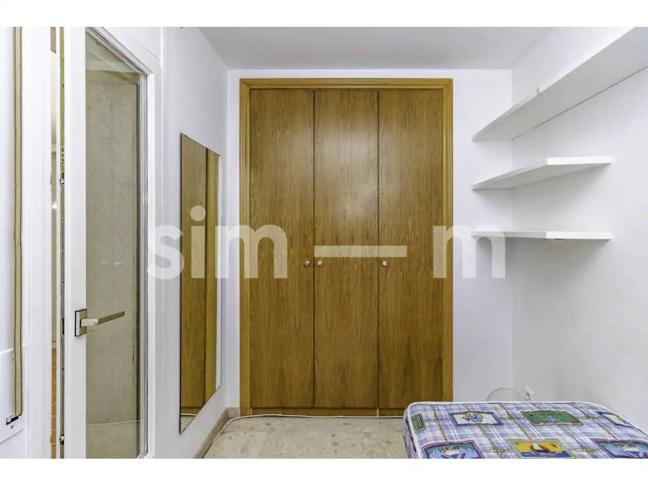 Schlafzimmer von Wohnung zum Verkauf in Vic mit Heizung, Terrasse und Abstellraum