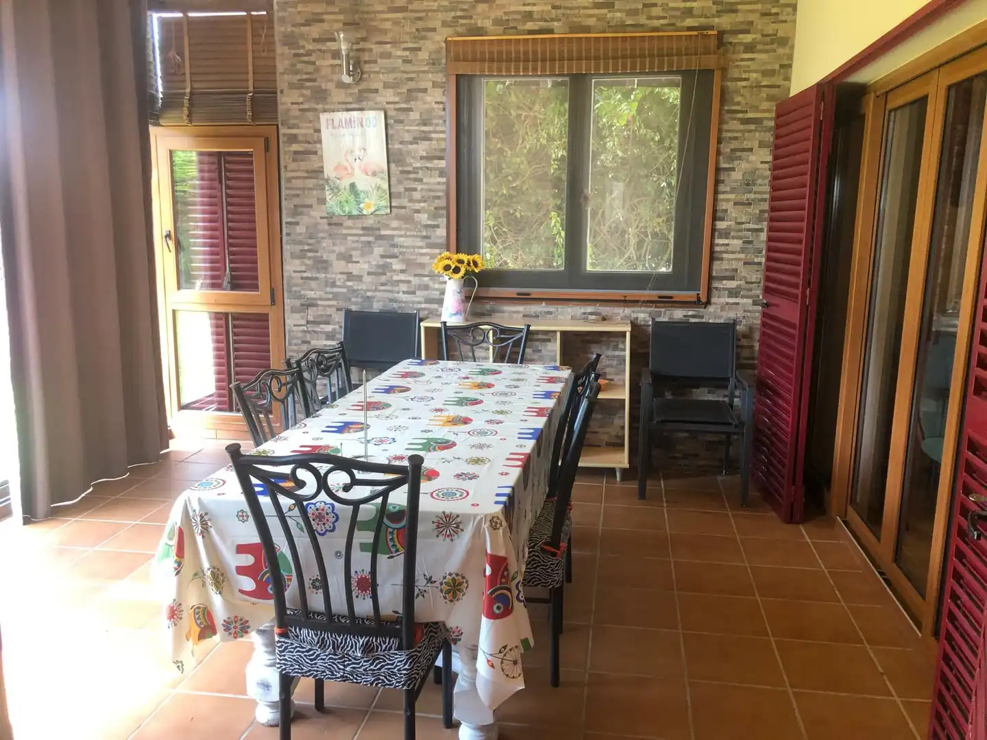 Menjador de Casa o xalet en venda en Chiclana de la Frontera amb Aire condicionat, Calefacció i Jardí privat