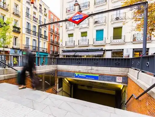 Außenansicht von Geschaftsraum zur Miete in Madrid