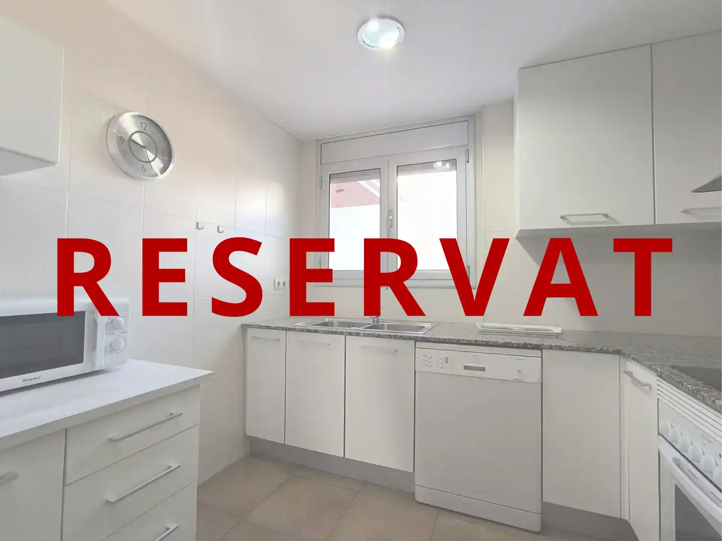 Kitchen of Flat for sale in Hostalric  with Air Conditioner, Heating and Terrace