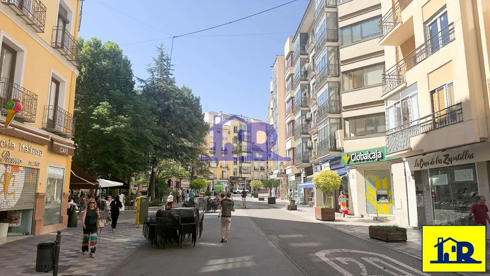 Exterior view of Flat for rent in Centro