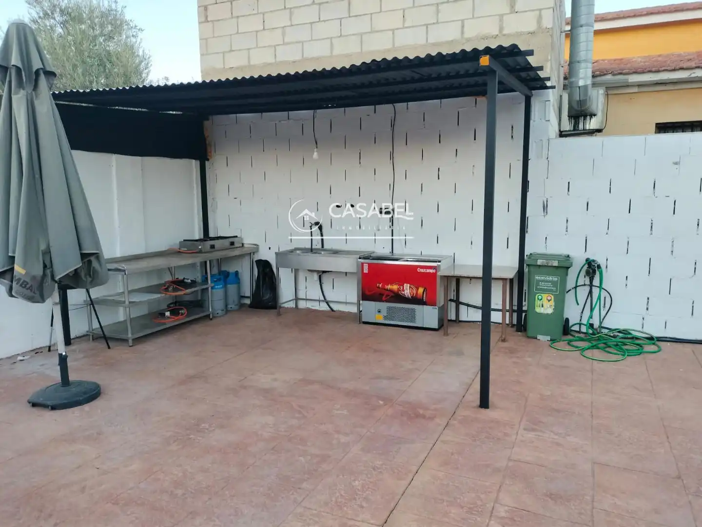 Terrassa de Casa o xalet de lloguer en Córdoba amb Aire condicionat, Terrassa i Traster