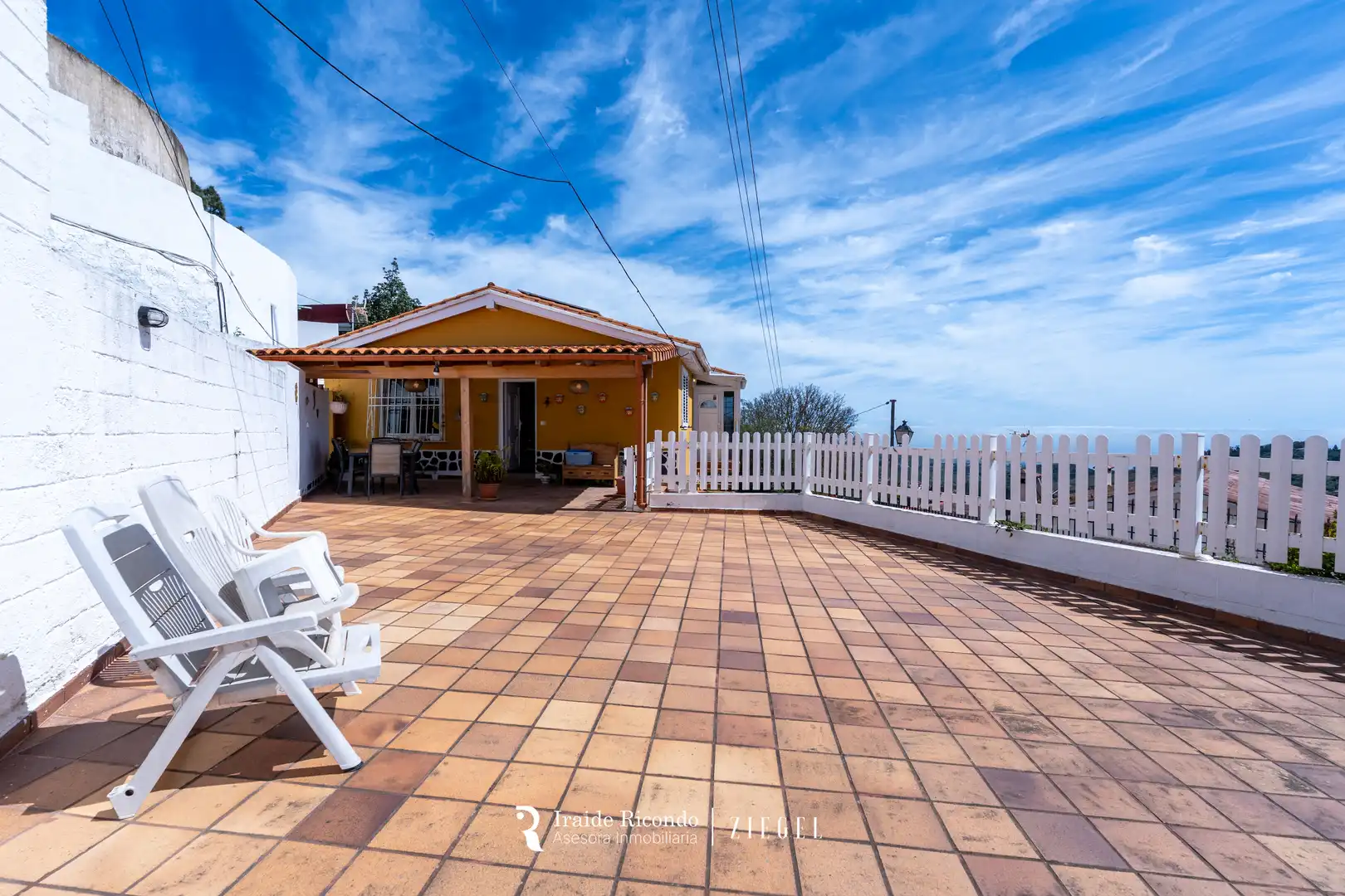 Terrace of Houses for sale in Santa Brígida  with Air Conditioner, Private garden and Terrace