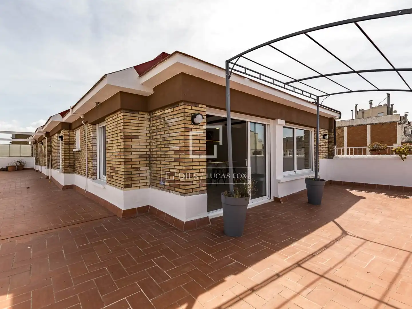 Terrace of Attic for sale in Barcelona  with Air Conditioner, Terrace and Balcony