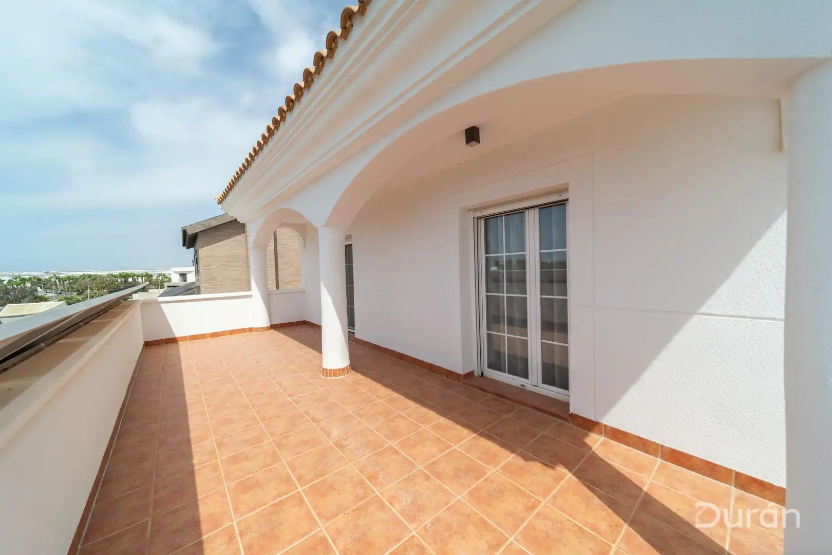 Terraza de Casa o chalet en venta en El Ejido con Aire acondicionado, Jardín privado y Terraza