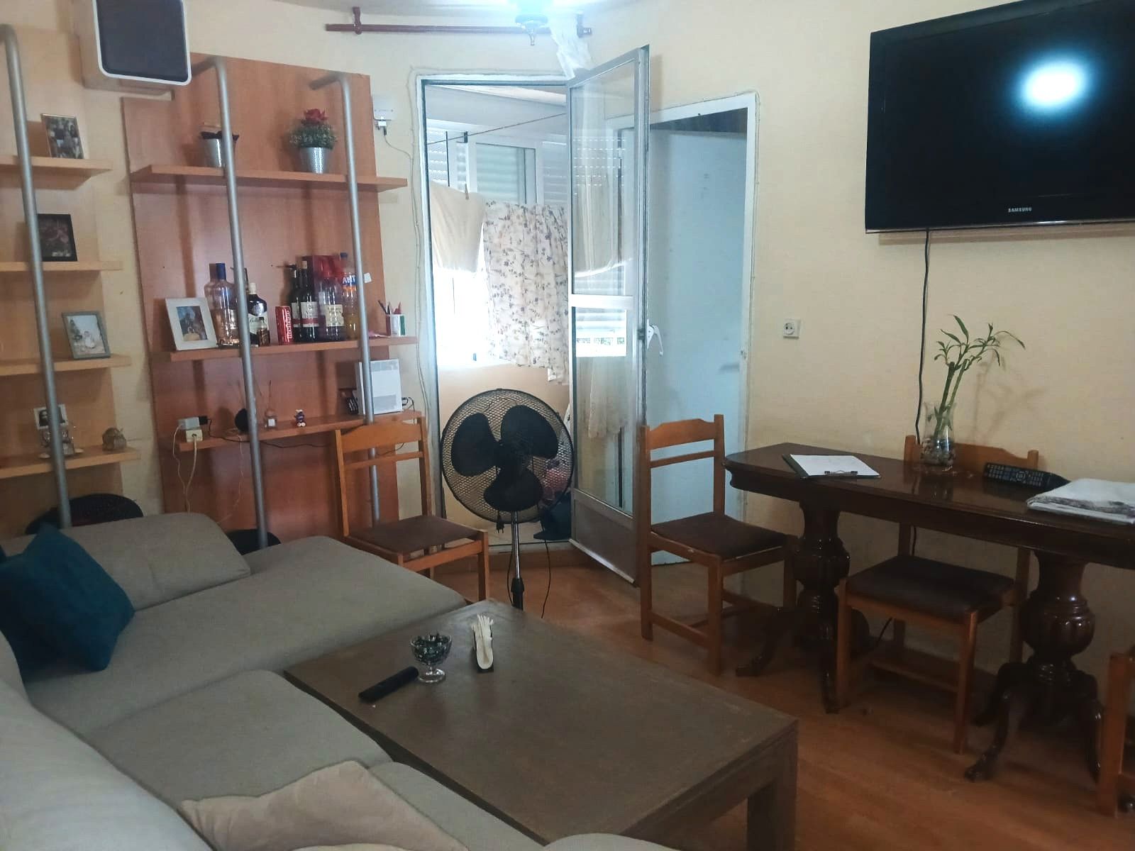 Living room of Flat for sale in  Madrid Capital  with Terrace