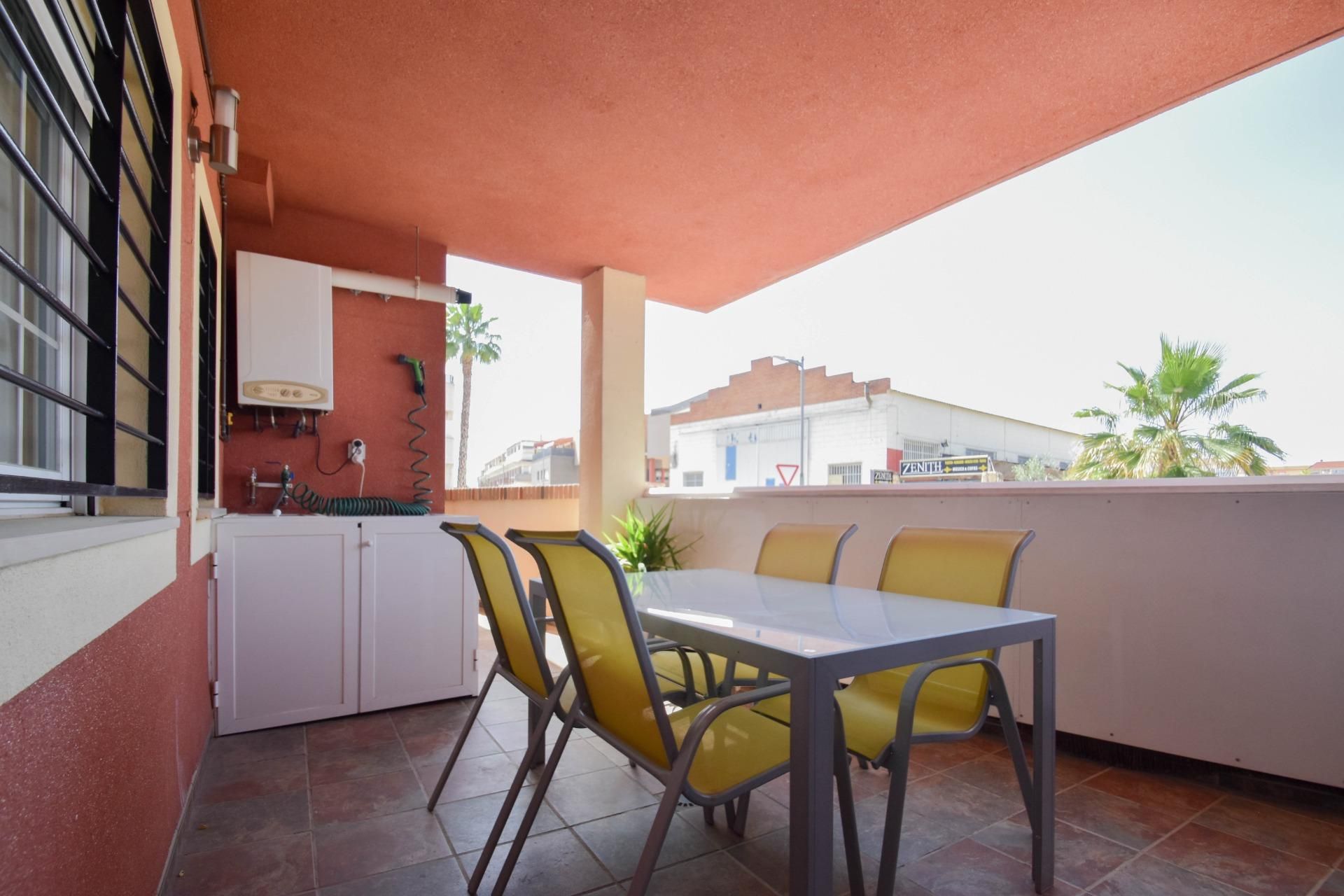 Terrace of Flat for sale in Churriana de la Vega  with Air Conditioner, Heating and Terrace