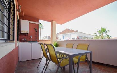 Terrace of Flat for sale in Churriana de la Vega  with Air Conditioner, Heating and Terrace