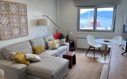 Living room of Flat to rent in Vigo 