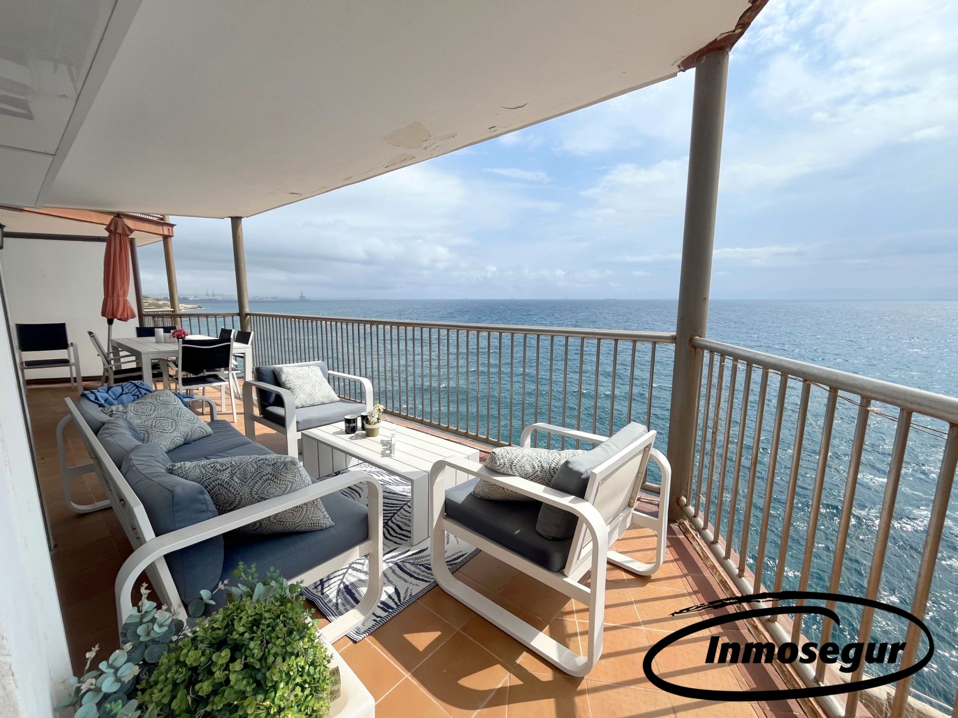 Balcony of Flat for sale in Salou  with Terrace, Furnished and Washing machine