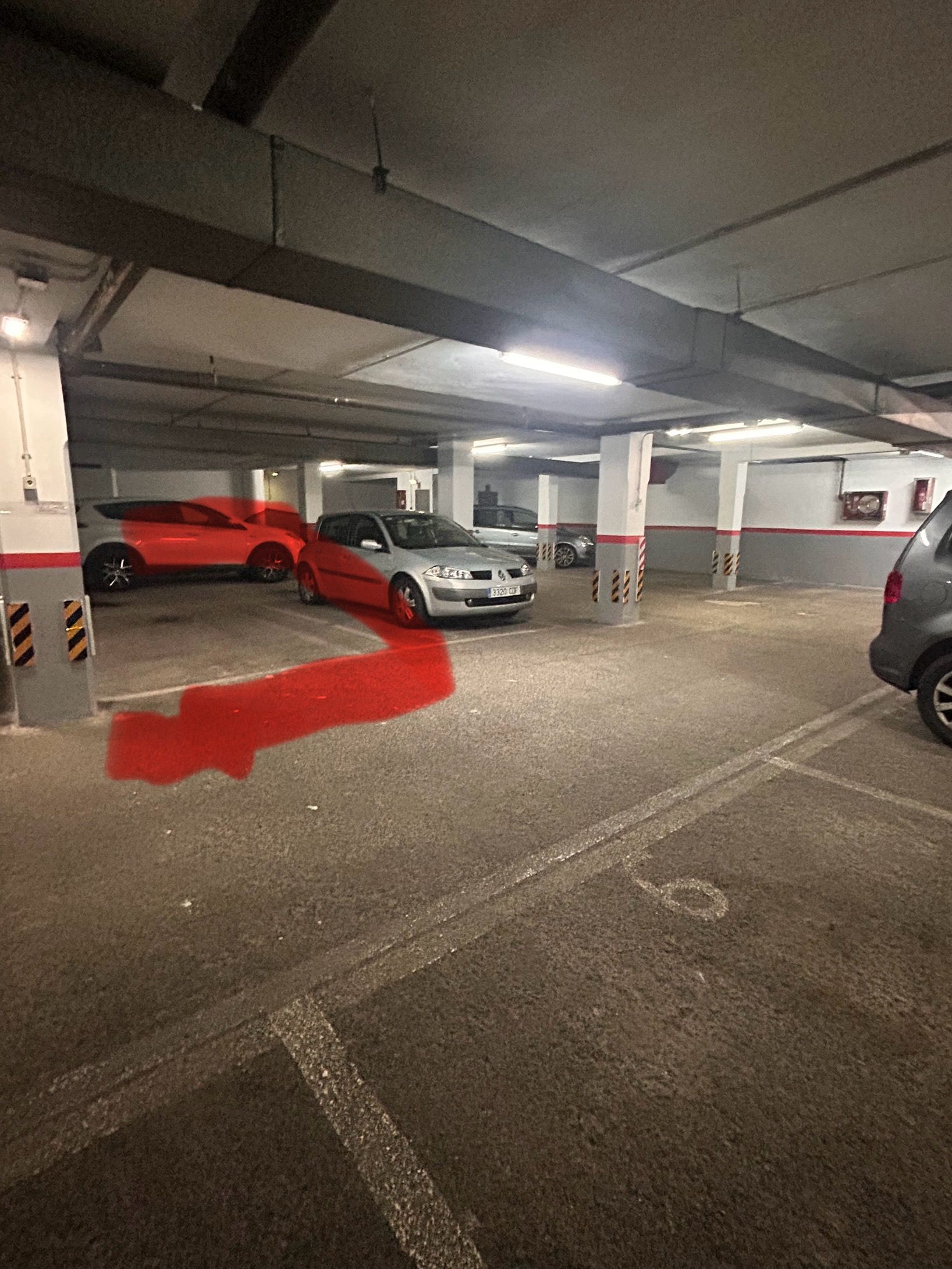 Aparcament de Garatge de lloguer en Oviedo 