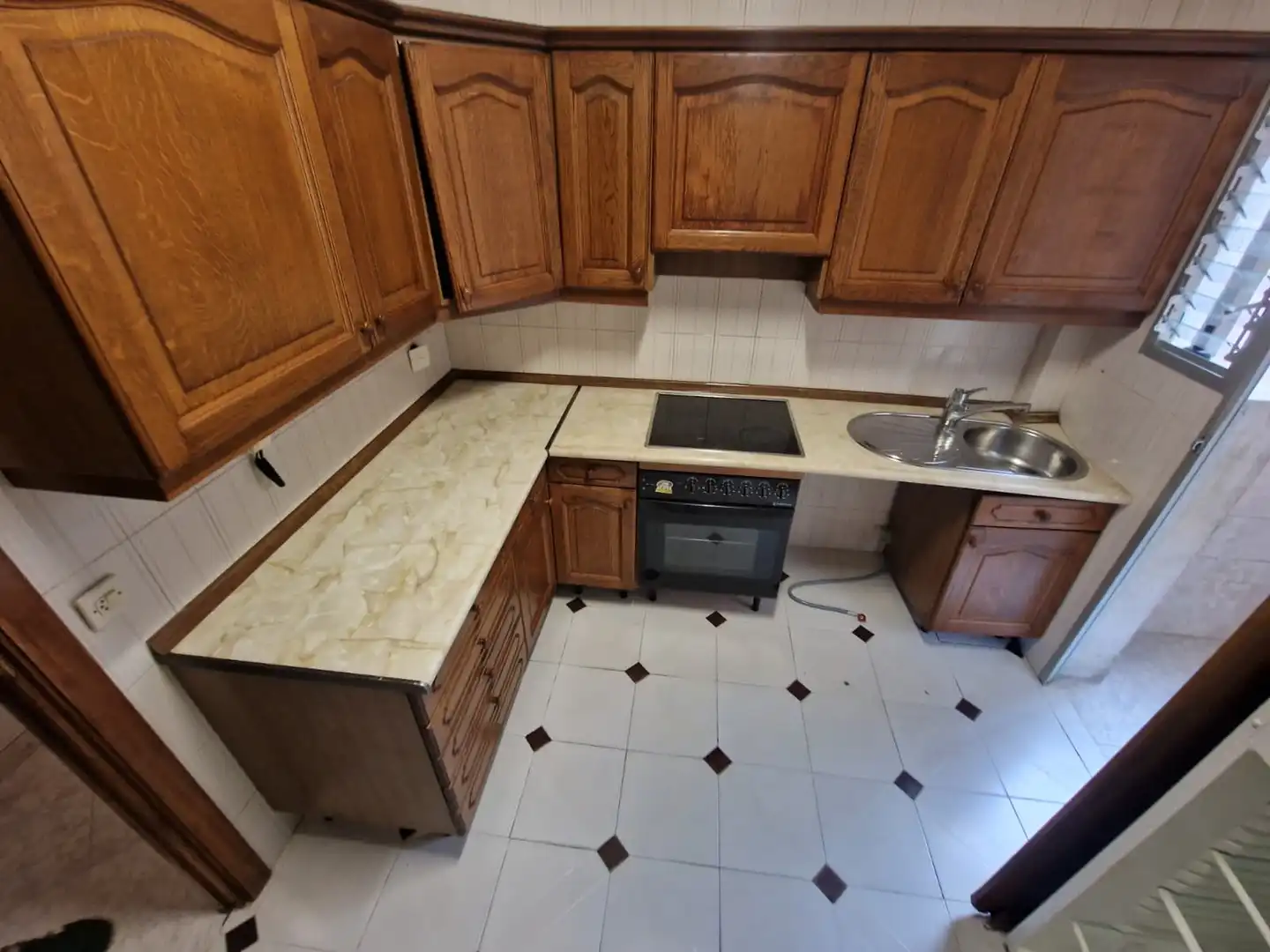 Kitchen of Flat for sale in Talavera de la Reina  with Heating and Terrace