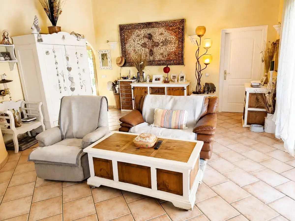 Sala d'estar de Casa o xalet en venda en Benigembla, Alicante