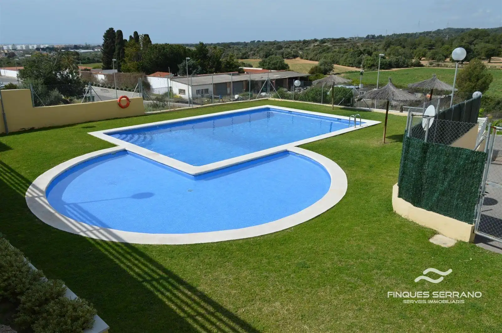 Piscina de Casa o chalet en venta en Cubelles con Terraza, Trastero y Piscina