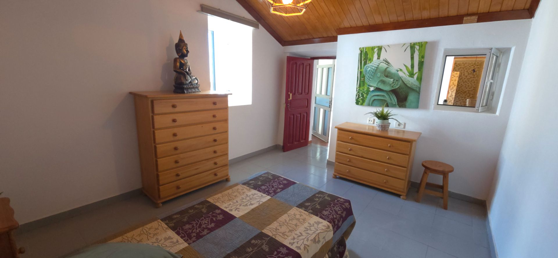 Dormitori de Casa o xalet en venda en Santiago del Teide amb Terrassa i Moblat