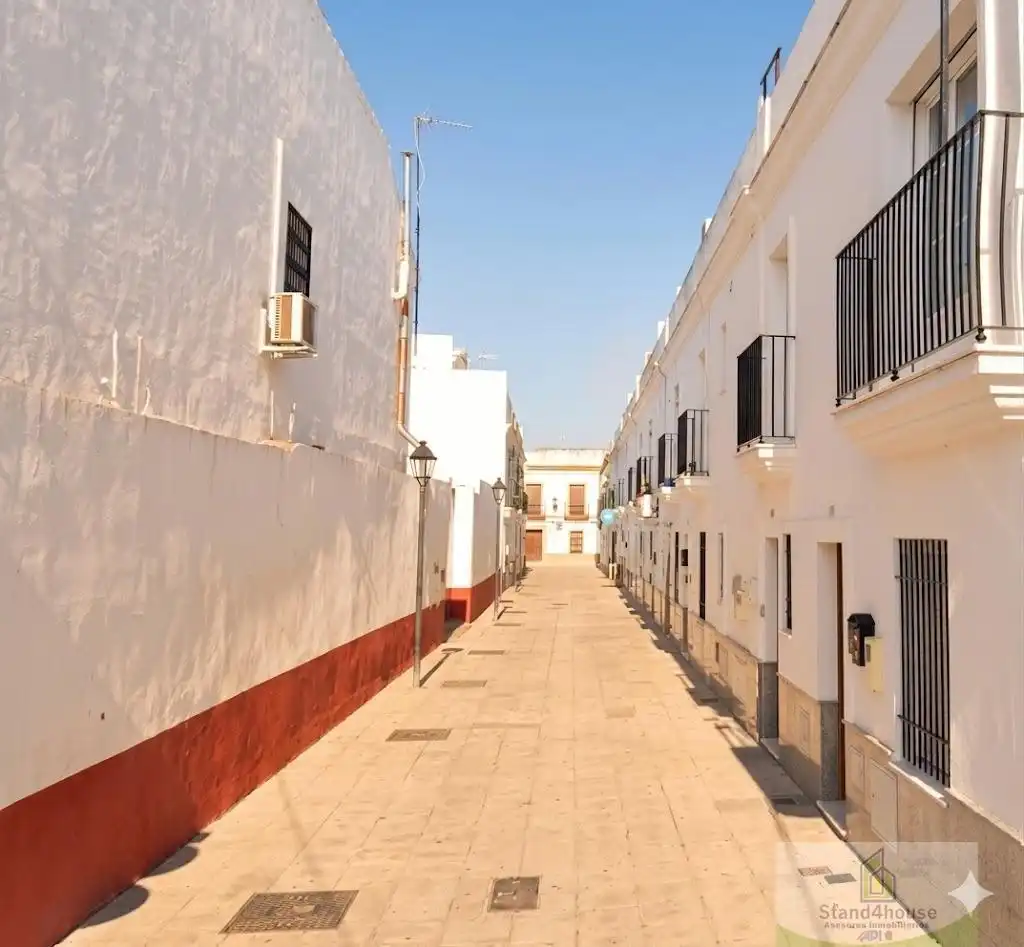 Vista exterior de Garaje en venta en Aznalcázar