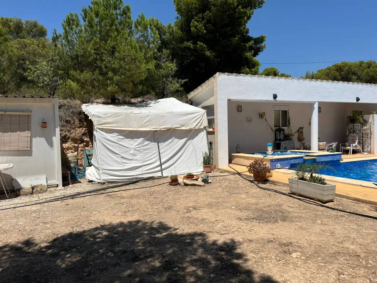Jardín de Casa o chalet en venta en Jijona / Xixona