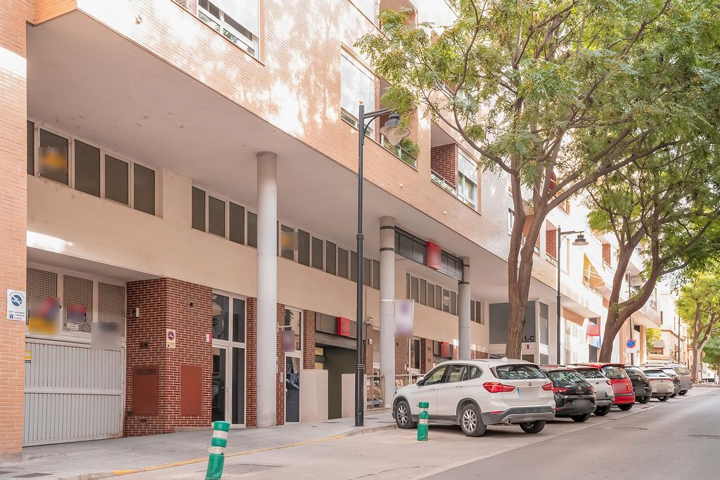 Vista exterior de Local en venda en Ontinyent