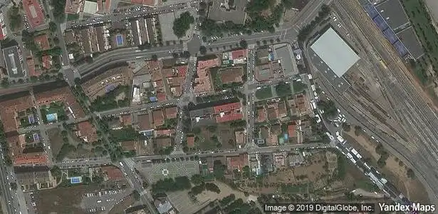 Vista exterior de Pis en venda en Rubí