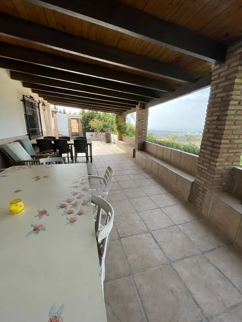 Terrassa de Finca rústica en venda en Salobreña amb Piscina
