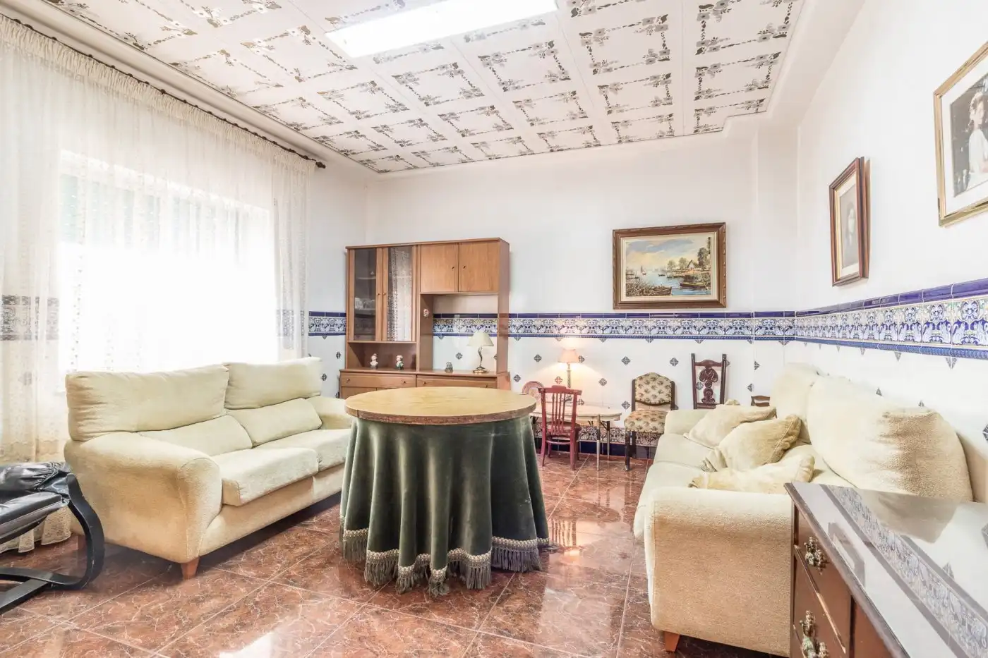 Sala de estar de Casa o chalet en venta en Sant Joanet con Terraza